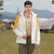 CaldiceKris(中国CK)加厚防风防水户外登山服冬季男式冲锋衣CK-FSQH2301-1(白色)