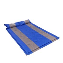 骆驼户外带枕双人自动充气垫 春游野营双人防潮垫帐篷睡垫A8W05002 国美超市甄选
