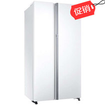 三星(SAMSUNG)RH60J8132WW/SC 609升 变频风冷 叠式双开门冰箱（白色）美食窗 变频压缩机