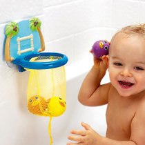 满趣健投篮洗澡玩具戏水玩具MK18003 浴室玩具 让宝宝爱上洗澡