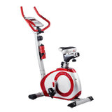 艾威BC7810磁控健身车 家用动感脚踏单车 室内锻炼健身器材 立式健身车(红色 椭圆机)