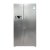 美的(Midea)BCD-603WKMA不锈钢拉丝 603升对开门冰箱(银灰)