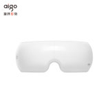 爱国者（aigo）眼部按摩仪EM01热敷眼罩眼保仪眼睛按摩器智能语音播报眼部护理仪 充电式眼部按摩仪 珍珠白(白色)