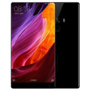 Xiaomi/小米 小米MIX 6.4英寸 全面屏概念 双卡双待 全网通4G智能手机 小米MIX(陶瓷黑金)