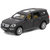 鸭小贱1：32 仿真奔驰GL500合金玩具汽车模型灯光音乐回力6开门儿童礼物626(黑色)
