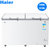 Haier/海尔 BC/BD-429HEK/519HEK 商用冰柜卧式 冷藏冷冻柜 顶开门冷柜大容量 变频风机 循环制冷
