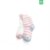 巴拉巴拉女童儿童袜子宝宝棉袜秋冬新品长筒袜加厚保暖棉袜两双装(80cm 红白色调)
