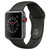 Apple Watch Series 3智能手表（GPS+蜂窝网络款 42毫米 深空灰色铝金属表壳 灰色运动型表带 MR342CH/A）