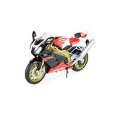 阿普利亚RSV100摩托车模型汽车玩具车wl10-07威利(白色)