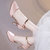 莱卡金顿 新款凉鞋女夏性感中跟高跟鞋欧美时尚细跟包头浅口单鞋子6047(粉红色 35)