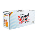 德国进口 恺撒西蒙/ Brauerei Simon 小麦白啤酒 500ml*12 (礼盒装)