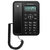 摩托罗拉（MOTOROLA）CT202C 有绳来电显示电话机免电池家用办公座机(黑色)