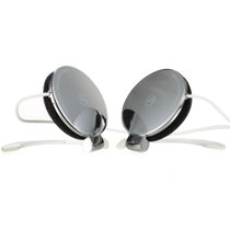 铁三角(audio-technica) ATH-EQ300M 耳挂式耳机 舒适稳固 时尚运动 音乐耳机 银色