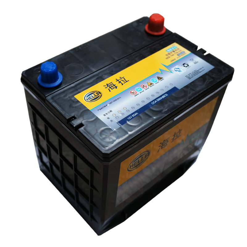 海拉(hella)锋能系列 免维护蓄电池80d26r 汽车电瓶 以旧换新
