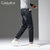 CaldiceKris （中国CK）2021秋冬新款男士弹力宽松型韩版修身牛仔裤 CK-FS6813