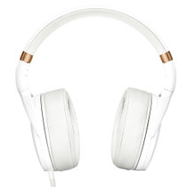 森海塞尔(Sennheiser) HD 4.30G 可折叠 封闭包耳式立体声耳机 线控可通话 白色