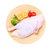 正大食品 精选樱桃谷鸭 煲鸭汤 卤煮食材烤鸭食材 半片鸭700g(半片鸭700g)