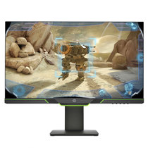 惠普(HP) 显示器 27英寸大屏  高性能娱乐家用商务 三边窄边框 游戏办公显示器 黑色(X27q)
