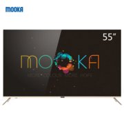海尔MOOKA彩电 U55X31 55寸4K高清电视，无边框设计，蓝光私人影院，丰富免费资源
