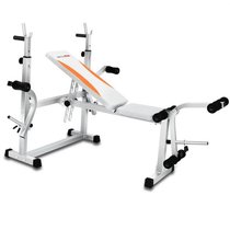 康林综合训练器KL9831A家用举重床多功能举重床健身器材 室内运动健身器材(银白色 举重床)