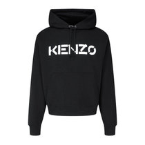 KENZO男士黑色棉质卫衣帽衫 FA65SW3004MD-99 01M码黑色 时尚百搭