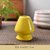 陶瓷茶筅立日本抹茶茶筅放置器宋代点茶工具配件日式打茶茶具套装(黄色)