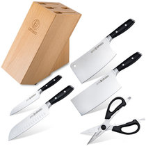 德国Othello欧德罗 家用菜刀水果刀锋利厨师刀厨房刀具组合套装6件套 T1021004