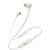 JBL T110BT 无线耳机蓝牙 入耳式运动耳机耳麦 苹果安卓通用磁吸式耳机 白色