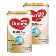Dumex/多美滋 盈养婴幼儿配方奶粉2段900g/克 促销(2听)