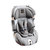KIWY 意大利原装进口 汽车儿童安全座椅 SLF123 带ISOFIX接口9月-12岁(深灰色)