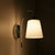 壁灯现代简约LED床头灯卧室创意欧式单头客厅楼梯过道灯酒店灯具(单头+3W光源 调光开关)