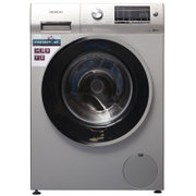 西门子(SIEMENS) XQG62-WS12M4670W 6.2公斤滚筒洗衣机 变频无刷电机 LED数码屏 缎光银