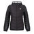 Adidas阿迪达斯羽绒服女装2018冬季新款保暖防风服运动外套BQ8752(黑色 XL)