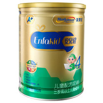 美赞臣安儿宝儿童配方奶粉(3岁以上儿童.4段) 900g克罐装(1罐装)