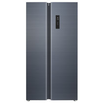 TCL520立升 对开门冰箱 AAT负氧离子养鲜 风冷无霜 大容量 双变频 520P5-S星云蓝