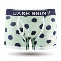 DarkShiny 日本流行毛巾 高科透气面料 男式平角内裤「MBOC29-MBOC32」(绿色 S)