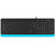 双飞燕 FK10 键盘台式笔记本外接办公家用 薄膜usb有线 蓝
