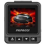 【真快乐在线】PAPAGO!GoSafe 530G 高清GPS测速行车记录仪(标配+32G)