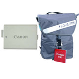 佳能（Canon）原装LP-E5 锂电池 适用单反EOS 1000D、450D、500D LC-E5E充电器(电池+双肩包)