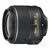 尼康（Nikon)AF-S 18-55 mm f/3.5-5.6G VR二代行货 带变焦锁（行货拆机）(黑色 官方标配)