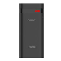 品胜（PISEN）TS-D213LED备电二代 移动电源/充电宝10000毫安数字显示屏 苹果安卓通用(黑色)