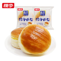 桃李【国美真选】酵母面包红豆馅(80g*8袋) 新鲜短保，多仓发货
