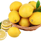 四川安岳黄柠檬 一级果 单果约90g左右 新鲜水果(8粒装)