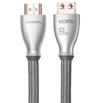 秋叶原 TH-619 HDMI高清线2.0版 4k高清3d数据电脑电视投影仪家庭影院连接线(1米)