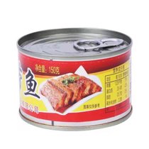山东特产 五香带鱼 罐头鱼 开罐即食150g*1