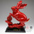 中国龙瓷 中国红瓷器德化白瓷艺术陶瓷工艺礼品摆件家居装饰办公客厅 ZGH0130ZGH0130