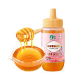 山萃中粮蜂蜜益母草蜜500g(瓶装)成熟蜜 可捏瓶身 使用方便 回流瓶口 不撒一滴蜜