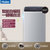 海尔（Haier）8公斤大容量全自动波轮洗衣机 桶自洁 EB80M2WH