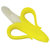 香蕉宝宝 硅胶婴儿牙胶牙刷 一阶段 香蕉(香蕉)