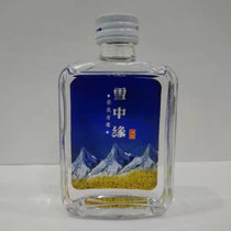 雪中缘小酒青稞酒原浆酒原酒125ml(瓶装 125ml)